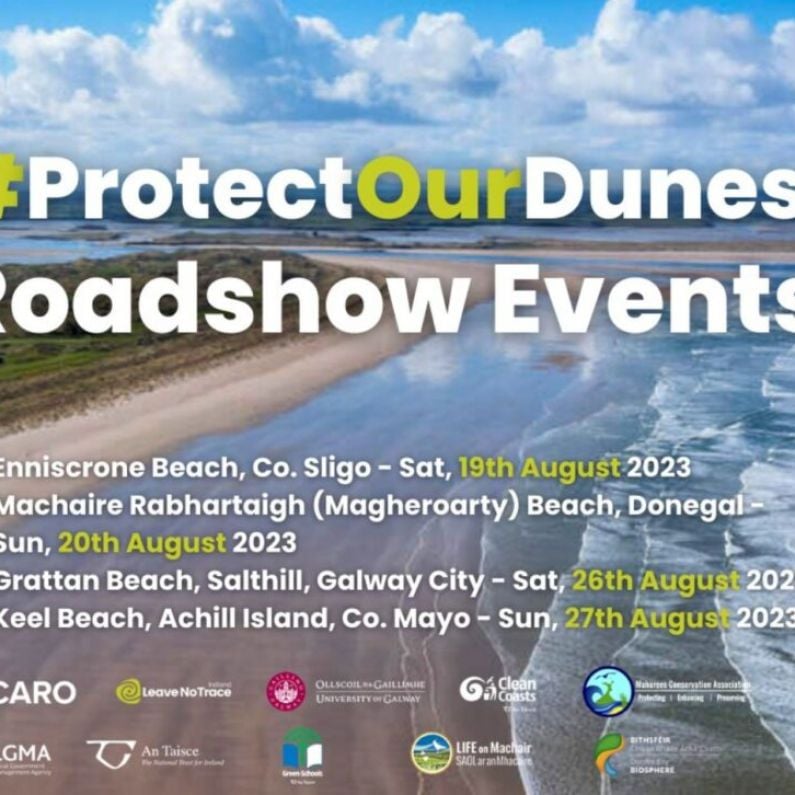 Salthill one of 5 locations chosen for Protect Our Dunes family fun days