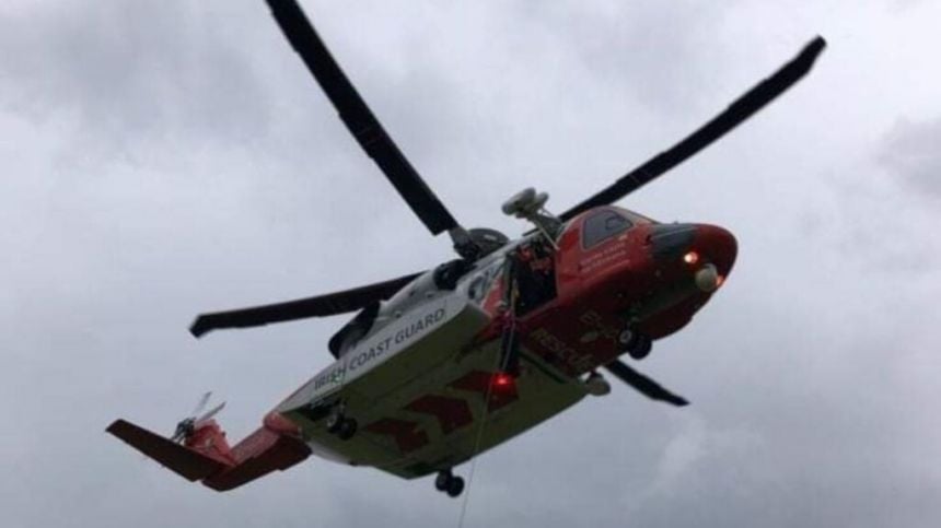 Man taken to UHG after rescue from Galway Docks