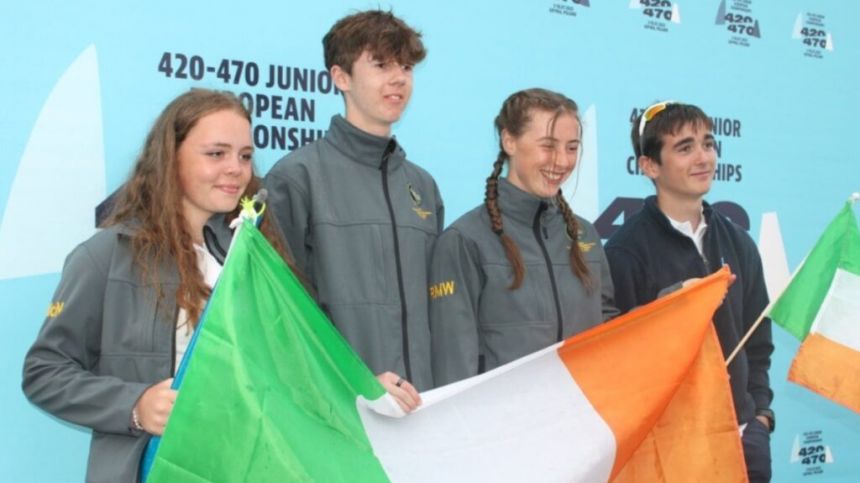 Galway Bay's Róisín Mitchell-Ward Tells Galway Bay FM about her Experience at the Junior European Sailing Championships