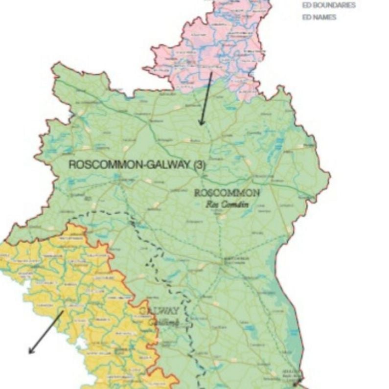 Surprise as review recommends Ballinasloe remain in Roscommon-Galway constituency