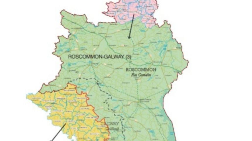 Surprise as review recommends Ballinasloe remain in Roscommon-Galway constituency