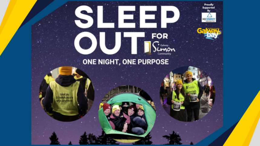 Register NOW for Simon Sleep Out 2023