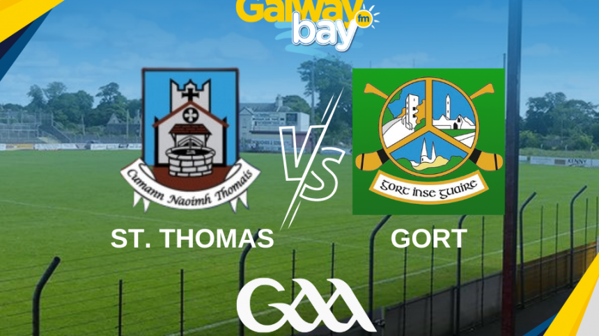 St. Thomas vs Gort (Senior Hurling Championship Preview with St. Thomas' Conor Cooney)