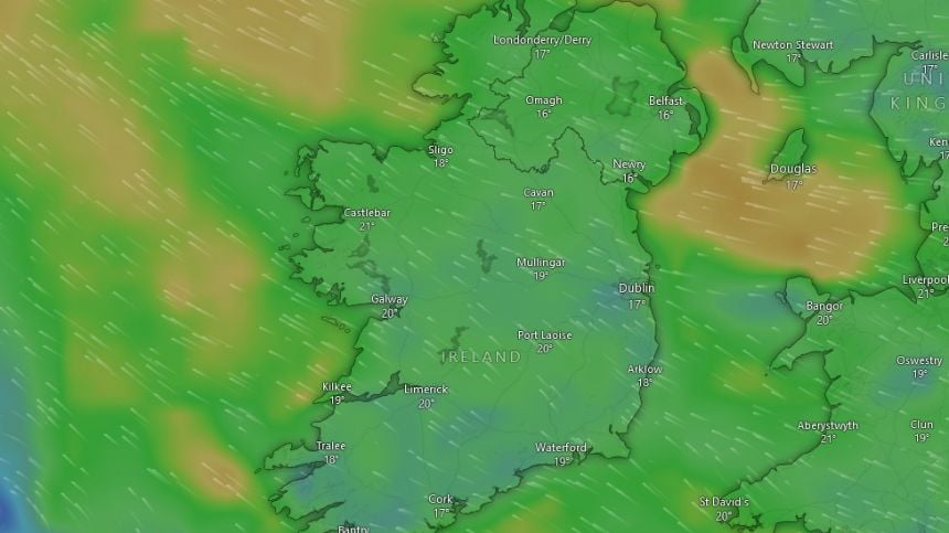 Galway remains on status yellow rain warning as some counties upgraded to orange