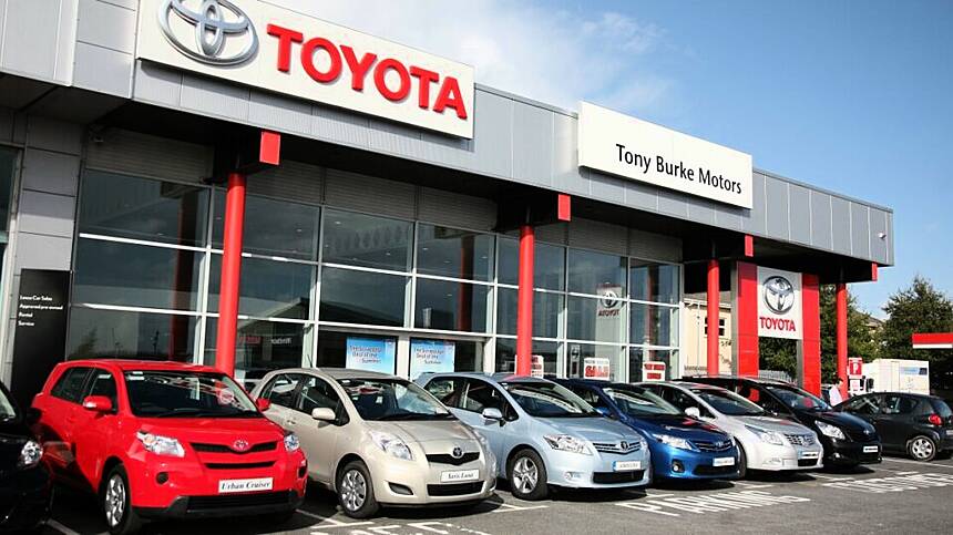 Tony Burke Motors are hiring