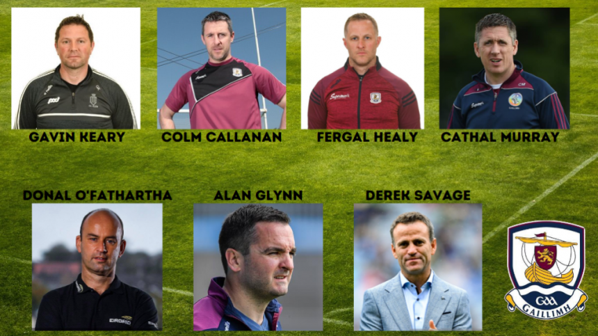 GAA - Nominations for Galway U20 managers confirmed