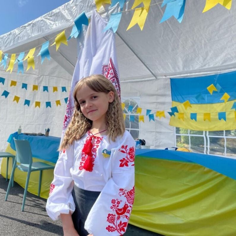 Galway's Ukrainian population are celebrating their Independence Day