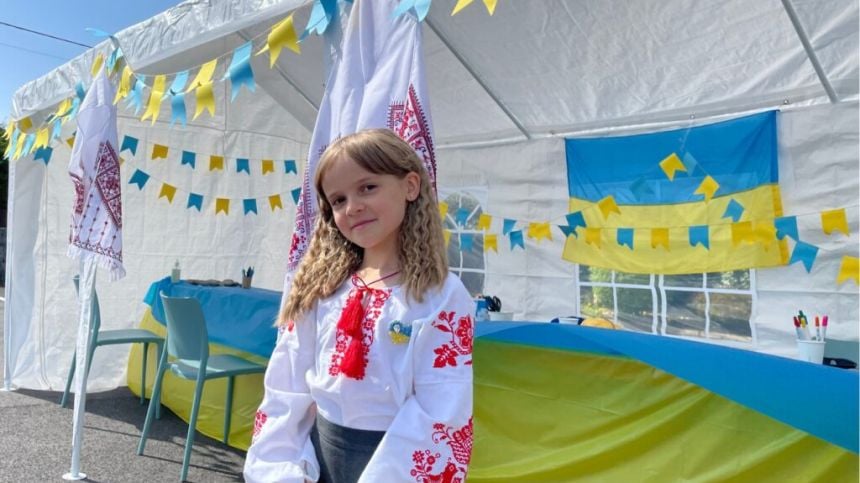 Galway's Ukrainian population are celebrating their Independence Day