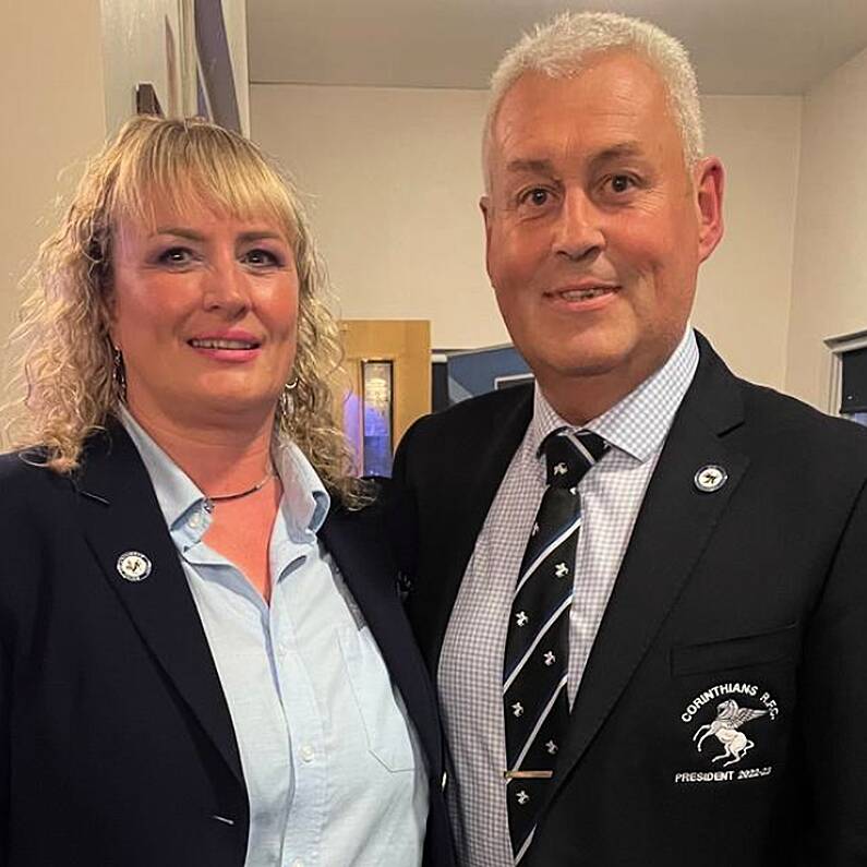 Yvonne Comer elected first ever Woman President of Corinthians RFC