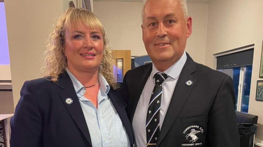 Yvonne Comer elected first ever Woman President of Corinthians RFC