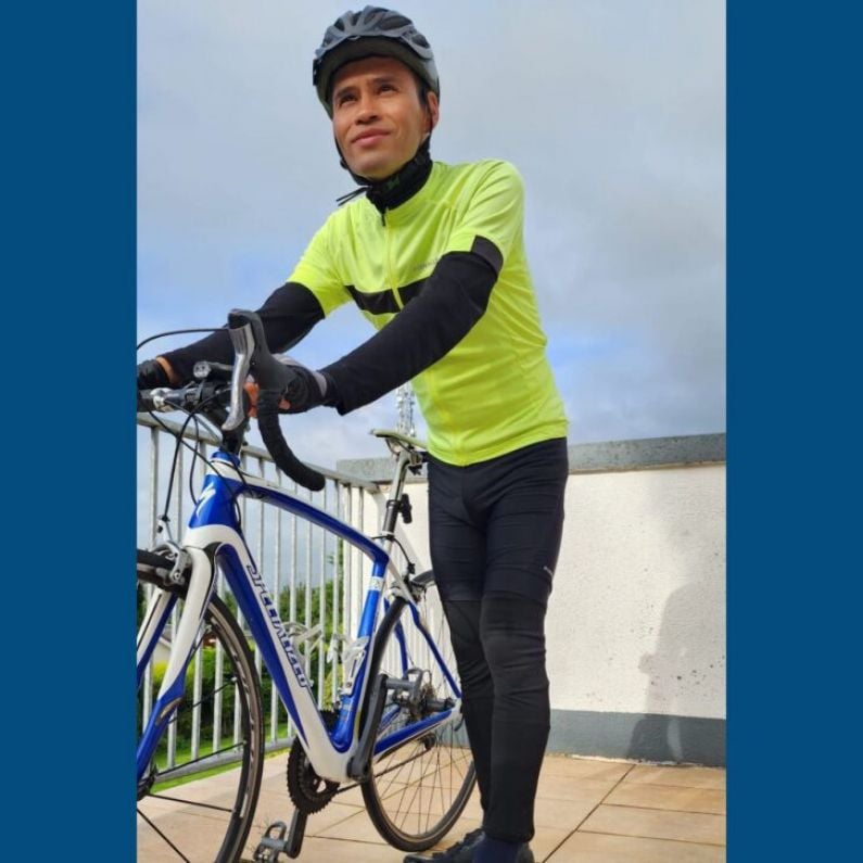 Loughrea-based Afghan man to cycle from Eyre Square to The Spire to mark two-year anniversary of Taliban takeover