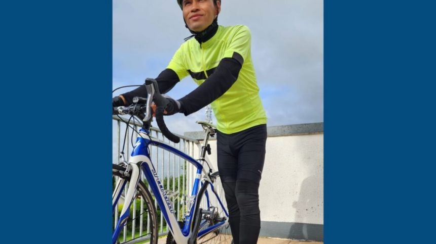 Loughrea-based Afghan man to cycle from Eyre Square to The Spire to mark two-year anniversary of Taliban takeover