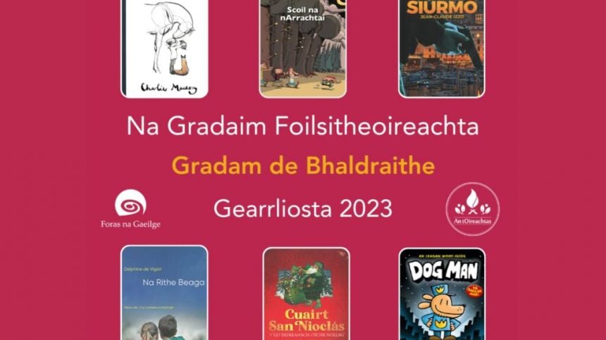 7 books by Connemara publishers shortlisted for Irish Language Awards