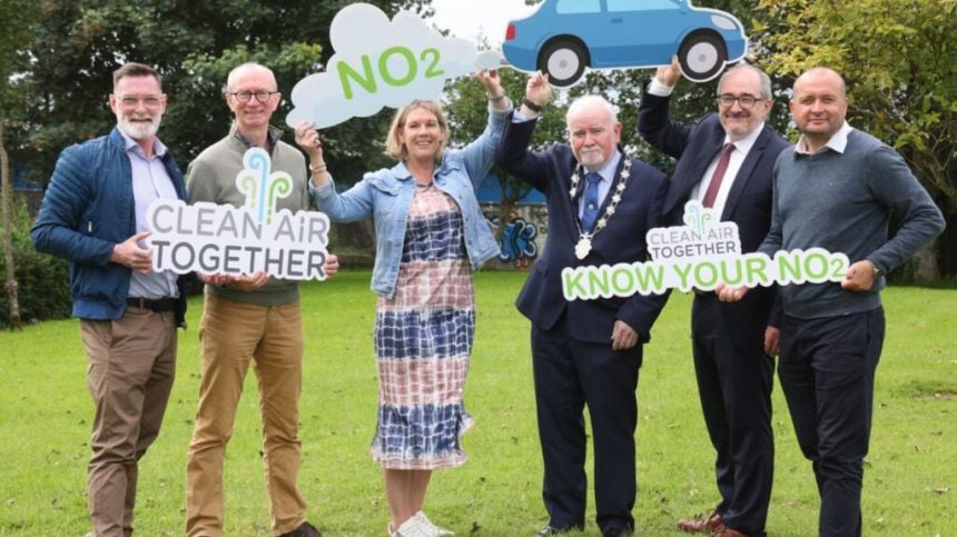 Public urged to get involved with major clean air campaign launched in city