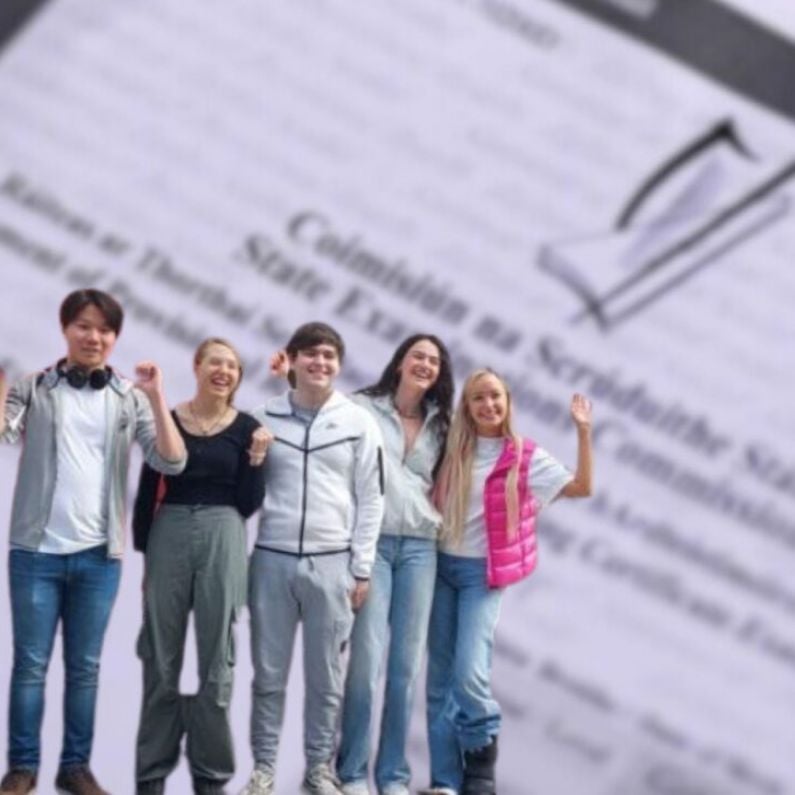 Galway students share their reactions to Leaving Cert results