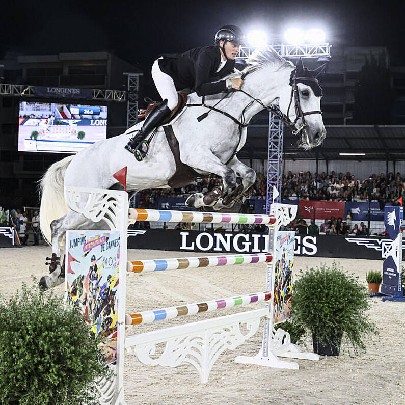 Michael Duffy 10th and Ireland 4th going into the European Showjumping Team Final