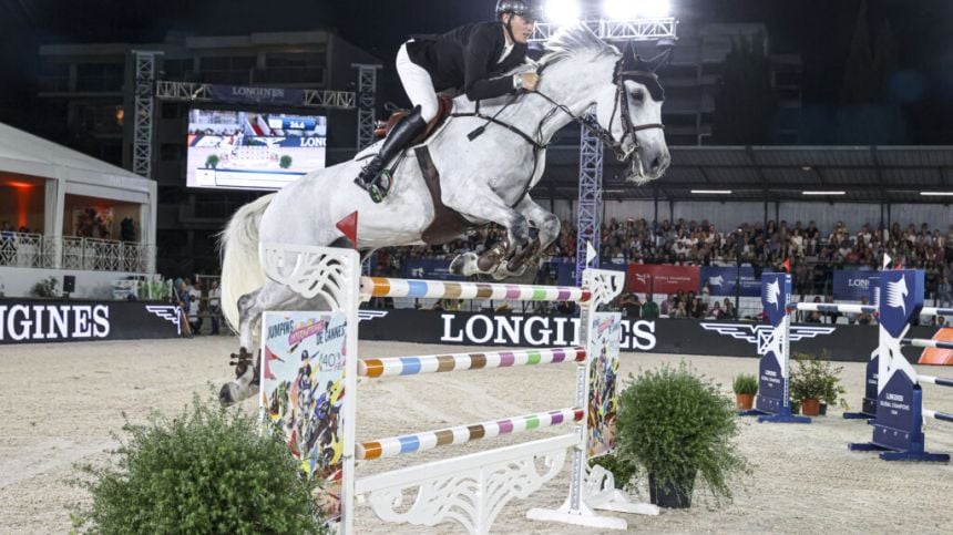 Michael Duffy 10th and Ireland 4th going into the European Showjumping Team Final