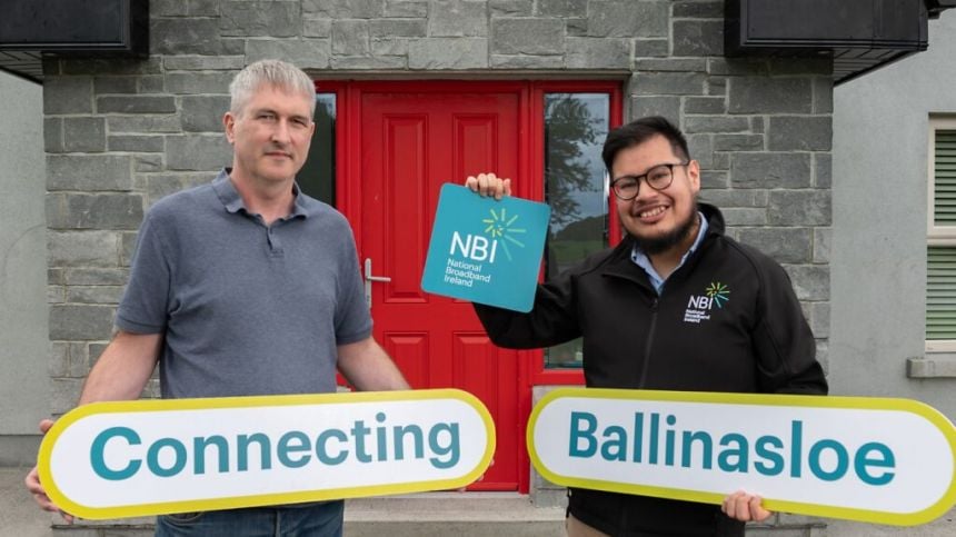 National Broadband Ireland invests €12 million in rural Ballinasloe