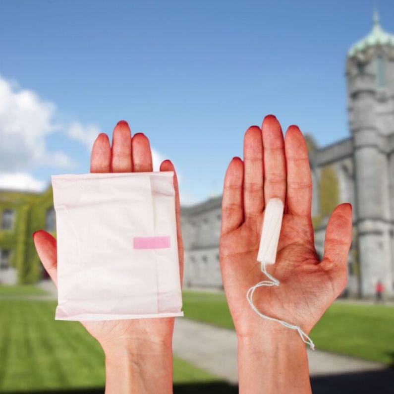 Free period products now available across University of Galway campus