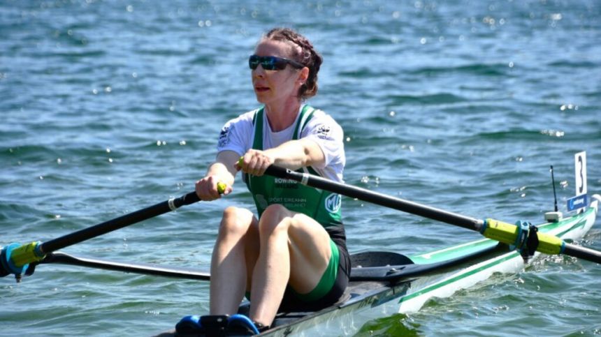 Claregalway's Siobhán McCrohan is a World Rowing Champion