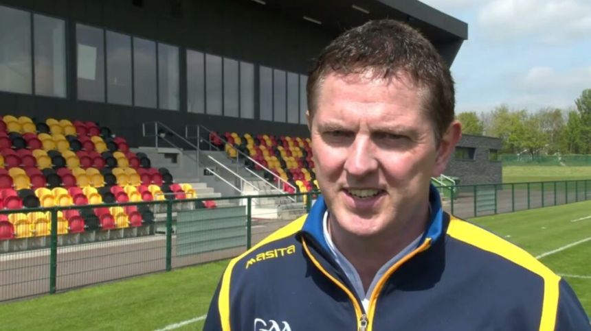 Portumna's Damien Coleman Named Ireland Manager for 2023 Hurling/Shinty International