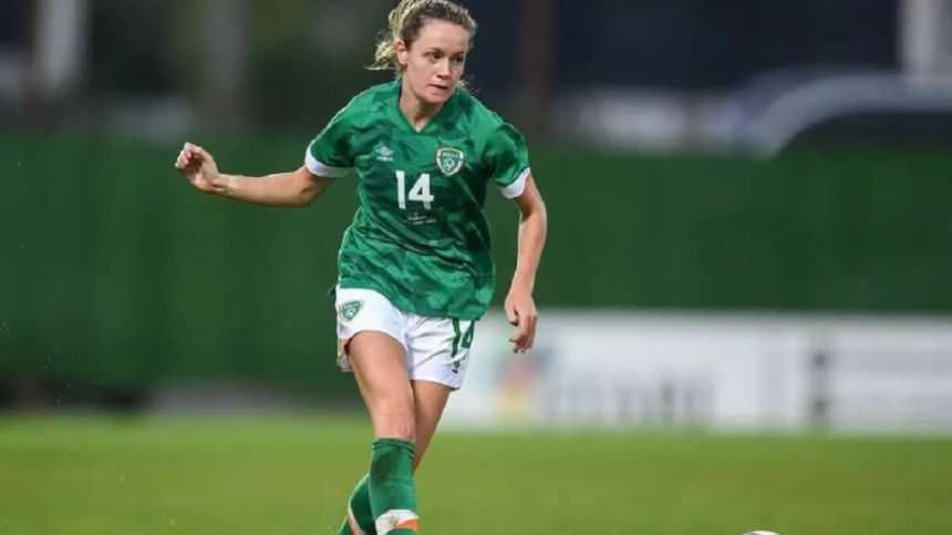 Heather Payne in Republic of Ireland Squad for Nations League Opener in Front of Over 38,000 Spectators