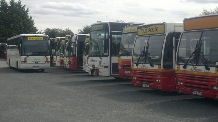 Children unable to get to school in Headford due to lack of school transport