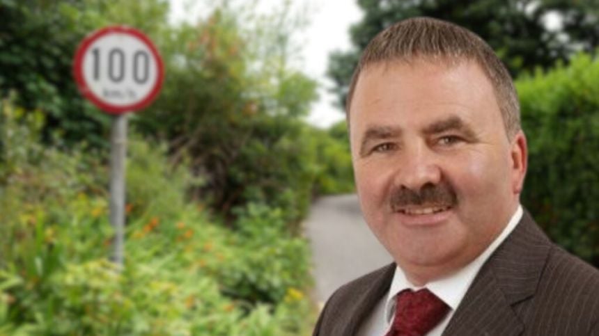 Councillor slams national speed limit reductions as "knee jerk reaction"