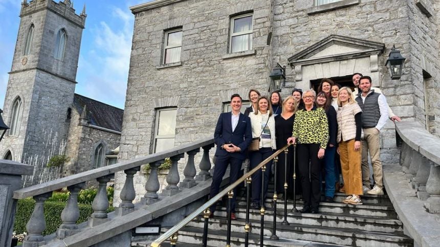 US Luxury Travel agents visit Galway