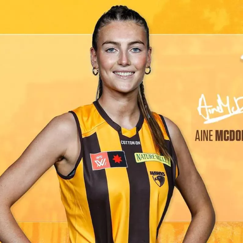 Aine McDonagh looking forward to the new AFLW Season with Hawthorn