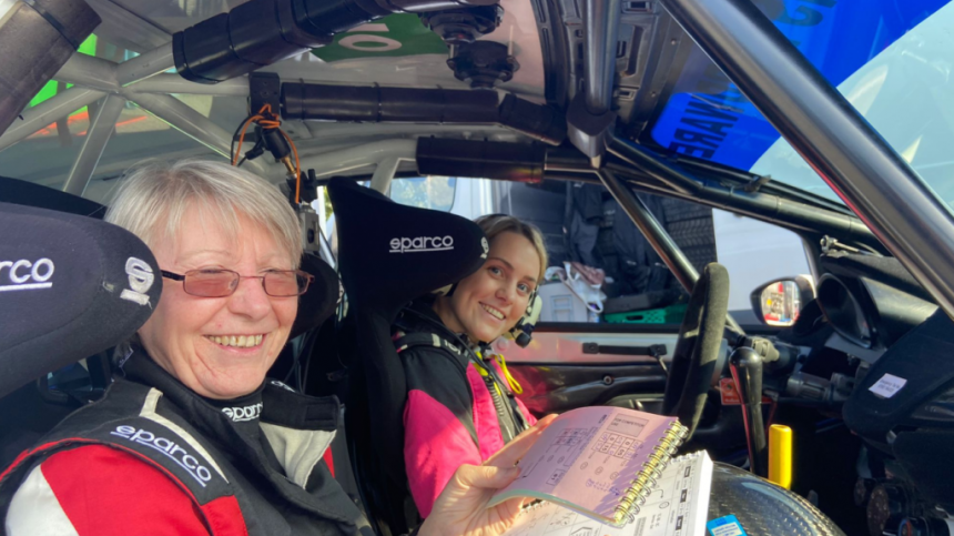 Third-place finish in British Rally Championship event for Galway’s Aoife Raftery