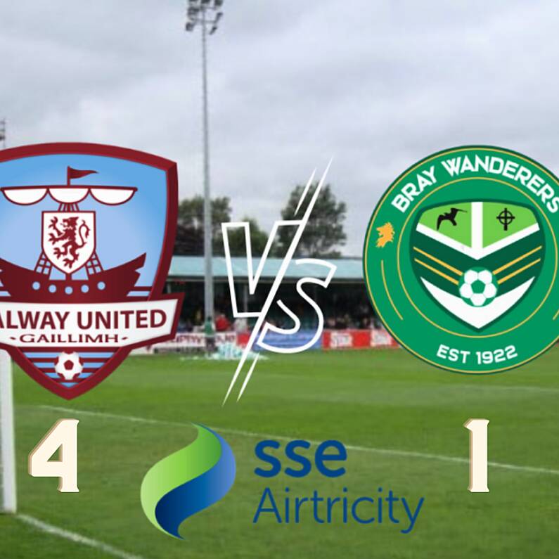 Galway United 4 Bray Wanderers 1 - Commentary and Reaction