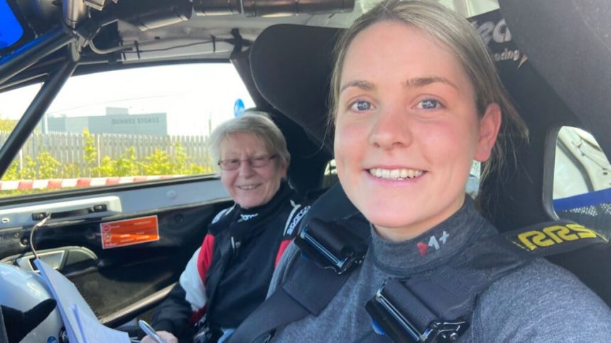 Aoife Raftery to compete in Clare Rally this weekend