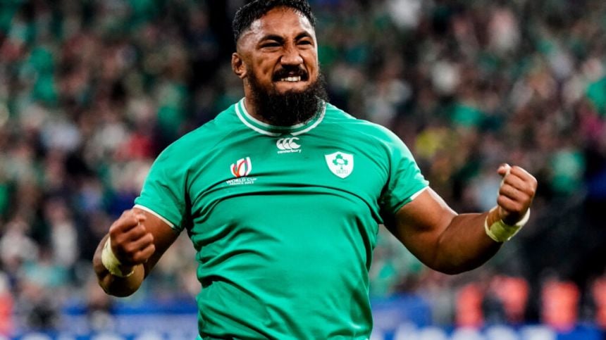 Bundee Aki Nominated for Rugby Writers of Ireland Player of the Year