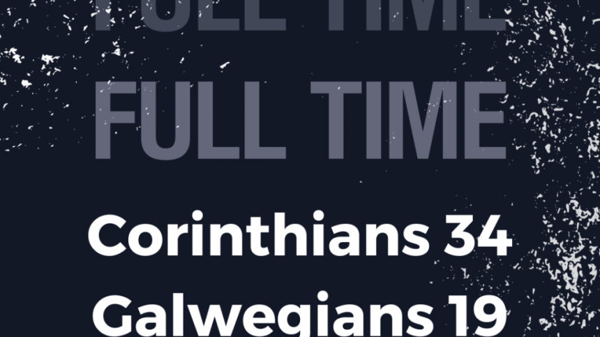 Corinthians overcome Galwegians in City Derby