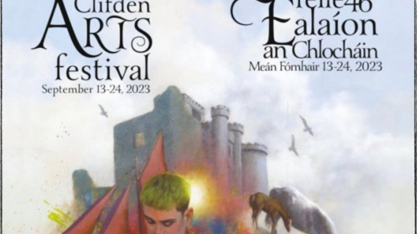 The dramatization of a story in the Irish language has been one of the unique events in this year's Clifden Arts Festival.