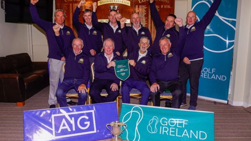 Connemara Isles Golf Club win Fred Perry Trophy