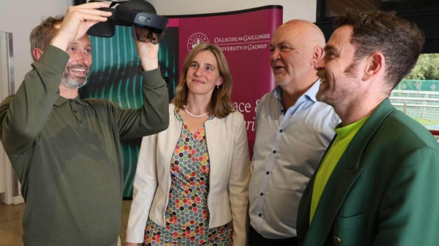 University of Galway launches first of its kind Centre for Creative Technologies