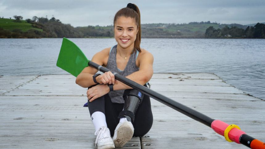 Galway Rower Katie O’Brien Qualifies for Paralympics and Lives Life With No Limits