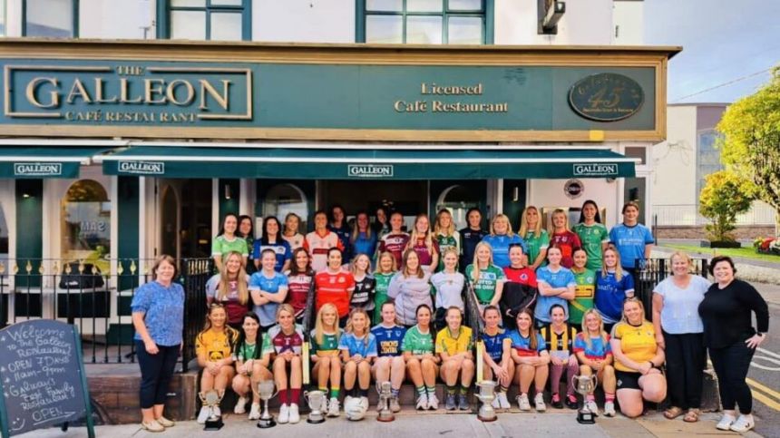 Galleon Restaurant Galway LGFA Championship Results - Round Three