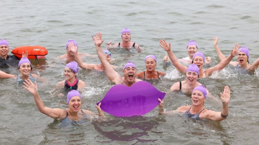 Galway to light up purple and host swim events to support World GO day