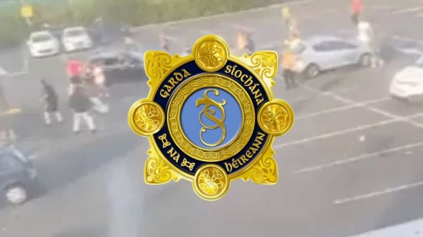 Man arrested in connection with car driven at crowd at Galway Shopping Centre