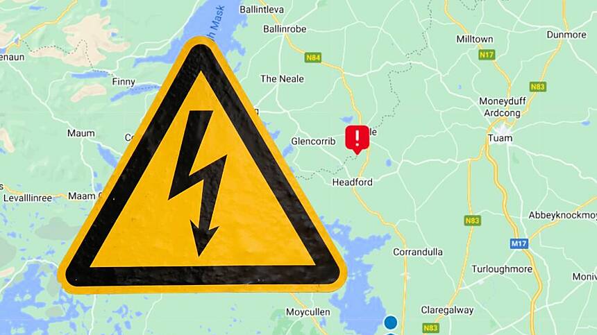 Questions arising in Connemara about stability of electricity system following damage this week