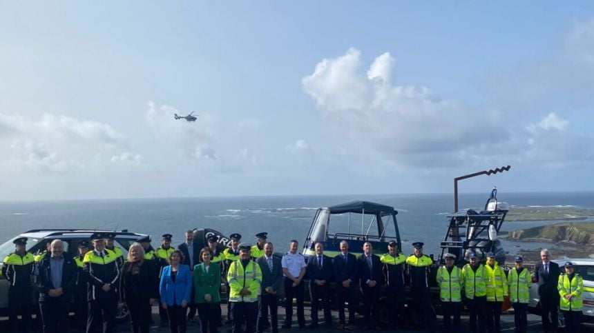 Gardaí and Revenue team up in Clifden for relaunch of Galway’s Divisional Coastwatch maritime initiative