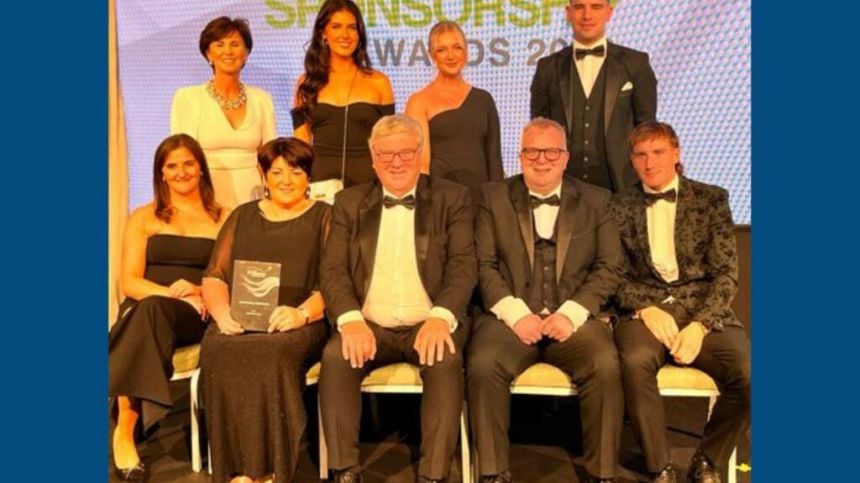 Supermacs owners recognised at Irish Sponsorship Awards