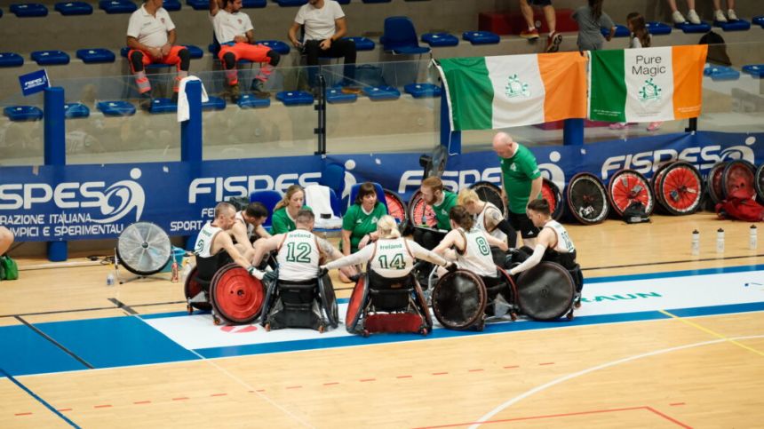 Irish Wheelchair Rugby Claim Bronze Medal and Promotion at European Championships