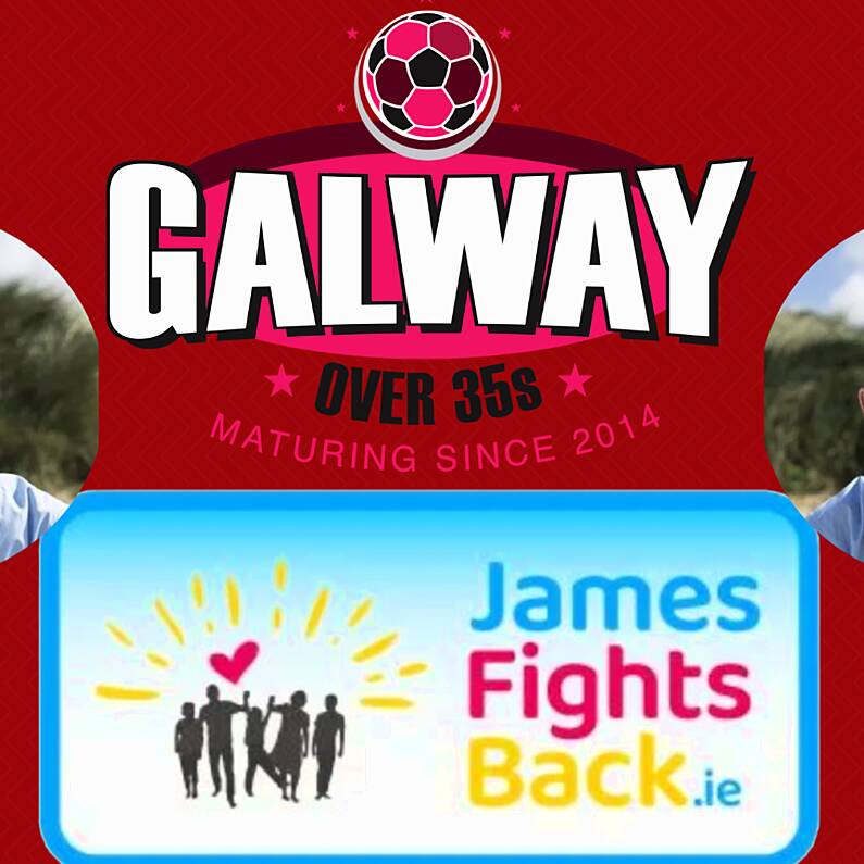 Countdown continues to Galway Football Association Inaugural O35’s Giving Back Charity Match