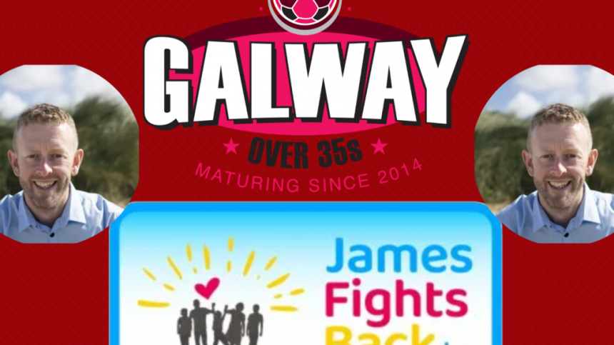 Countdown continues to Galway Football Association Inaugural O35’s Giving Back Charity Match