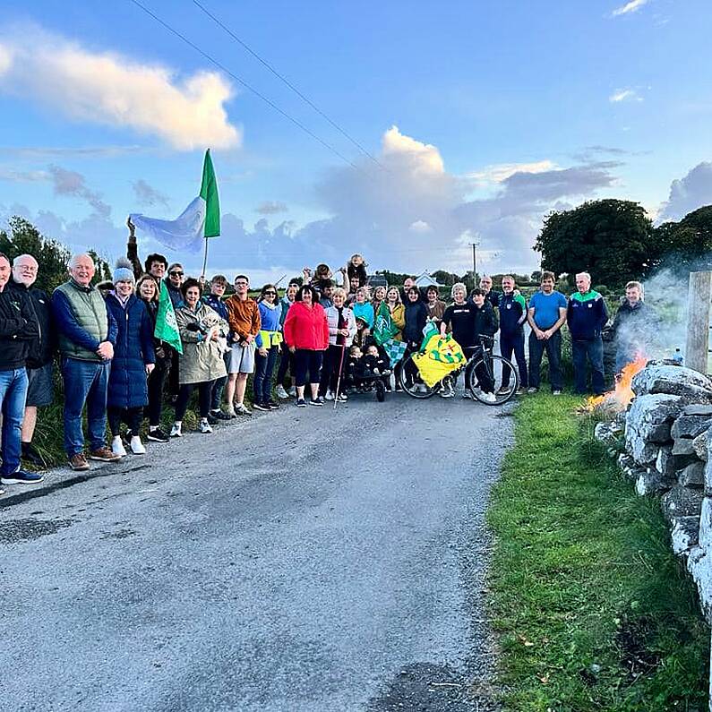 Galway Cyclist breaks Mizen to Malin record