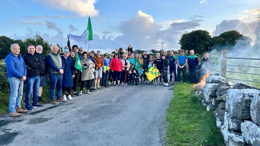 Galway Cyclist breaks Mizen to Malin record